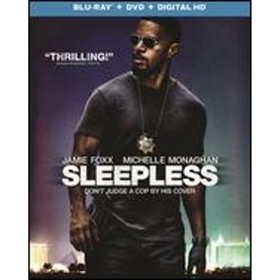 Pre-Owned Sleepless [Blu-ray/DVD] [2 Discs] (Blu-Ray 0025192344855) directed by Baran boOdar