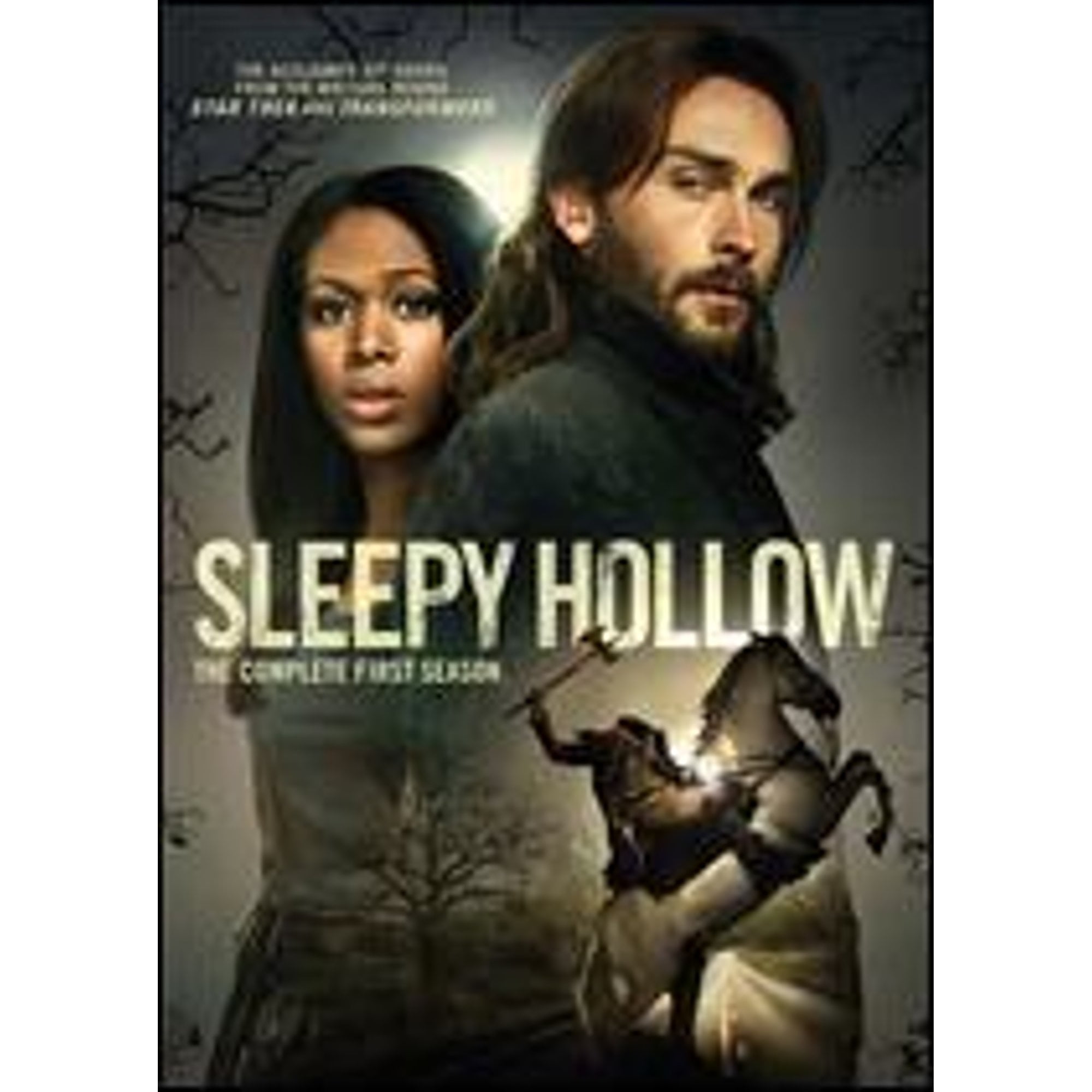 Sleepy Hollow Series: Complete Seasons 1-4 Set (DVD