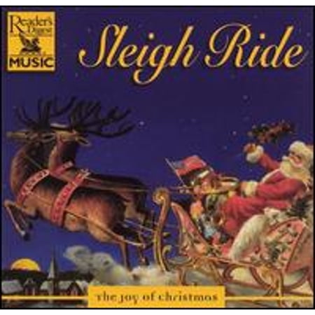Pre-Owned Sleigh Ride [Reader's Digest] (CD 0018111995023) by Various Artists