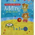 thumbnail image 1 of Pre-Owned First maths slide and see Adding at the circus (Paperback) 1474922252 9781474922258, 1 of 1