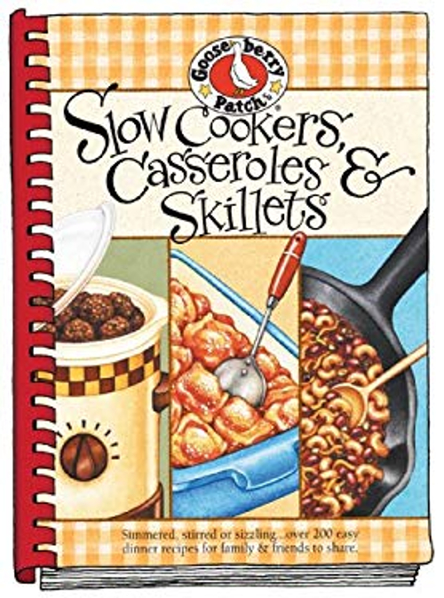 Pre-Owned Slow Cookers, Casseroles and Skillets : Simmered, Stirred or ...
