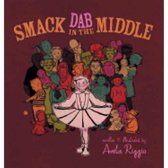 Pre-Owned Smack Dab In The Middle, 9780399237003, 0399237003, Hardcover,