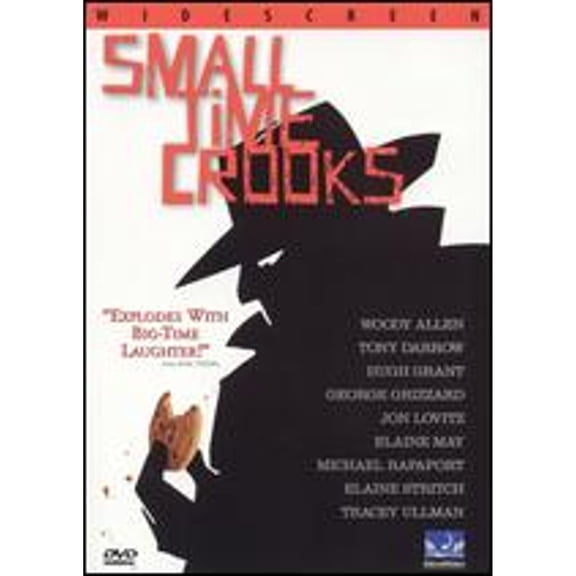Pre-Owned Small Time Crooks by Woody Allen, Tracey Ullman, Hugh Grant, Elaine May, Tony Darrow, Michael Rapaport DVD Comedy