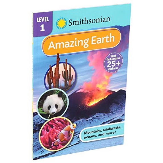 Pre-Owned Smithsonian Reader Level 1: Amazing Earth (Paperback) 1684124425 9781684124428