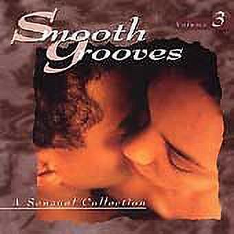 Pre-Owned Smooth Grooves: A Sensual Collection, Vol. 3 by Various Artists (CD, Feb-1995, Rhino (Label))