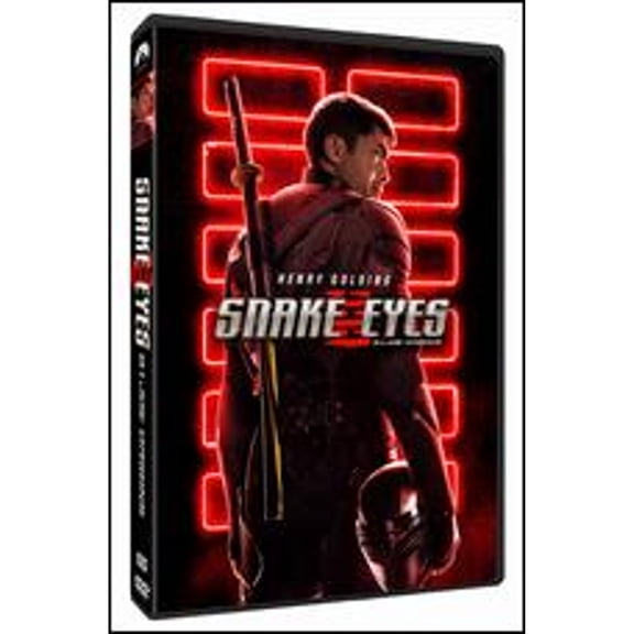 Pre-Owned Snake Eyes: G.I. Joe Origins by Robert Schwentke Action & Adventure DVD