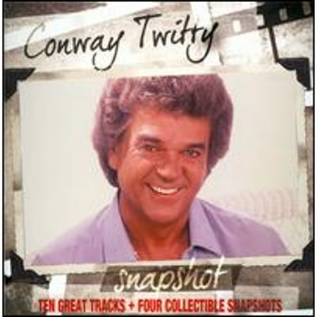 Pre-Owned Snapshot: Conway Twitty (CD 0766930015520) by Conway Twitty