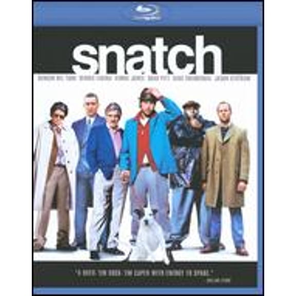 Pre-Owned Snatch (Blu Ray) (Used - Good)