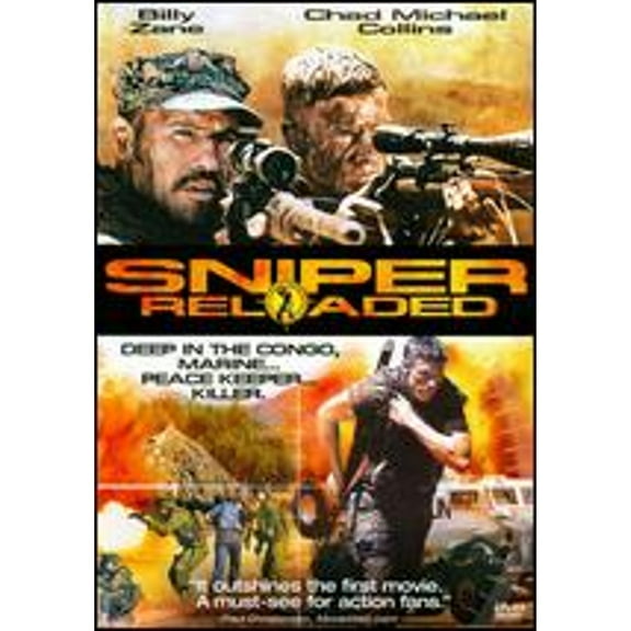Pre-Owned Sniper: Reloaded (DVD 0043396356085) directed by Claudio Fh