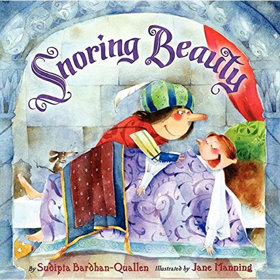 Pre-Owned Snoring Beauty (Hardcover) by Sudipta Bardhan-Quallen