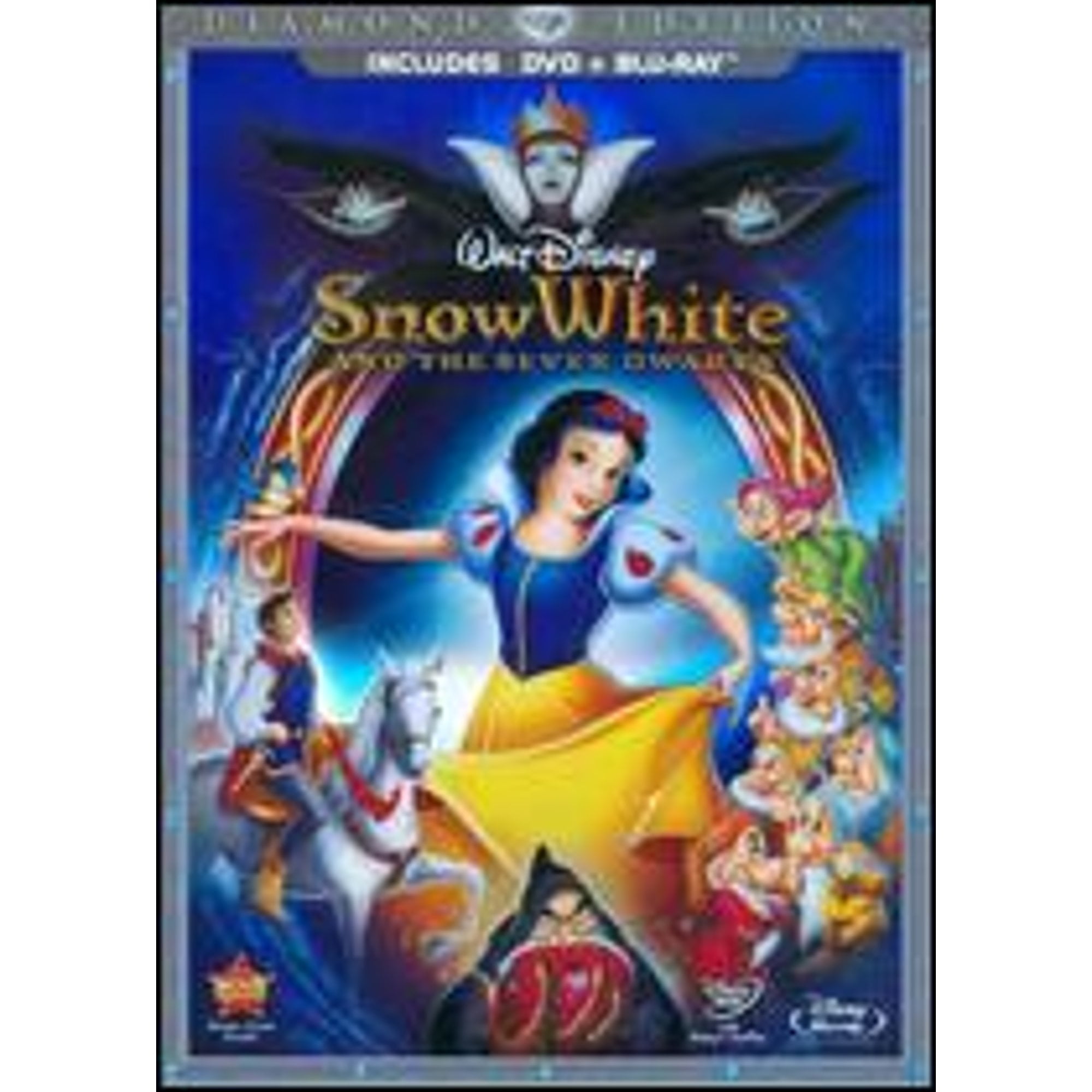 Pre-Owned Snow White and the Seven Dwarfs [3 Discs] [Blu-Ray/DVD] (DVD ...