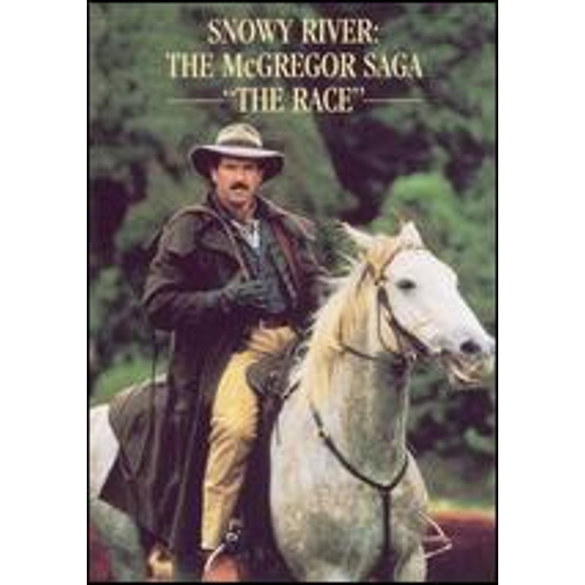 PreOwned Snowy River The McGregor Saga The Race (DVD 0012236145394) directed by Marcus Cole