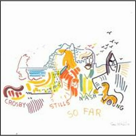 Pre-Owned So Far (CD 0075678264825) by Crosby, Stills, Nash & Young