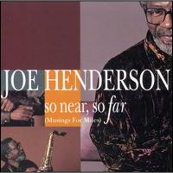 Pre-Owned So Near, So Far (Musings for Miles) (CD 0731451767425) by Joe Henderson