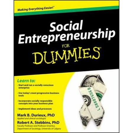 Social Entrepreneurship for Dummies, Used [Paperback]