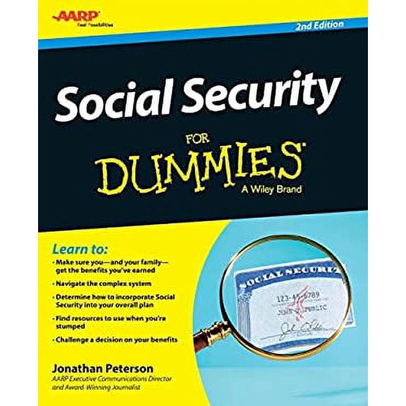 Pre-Owned Social Security for Dummies 9781118967560