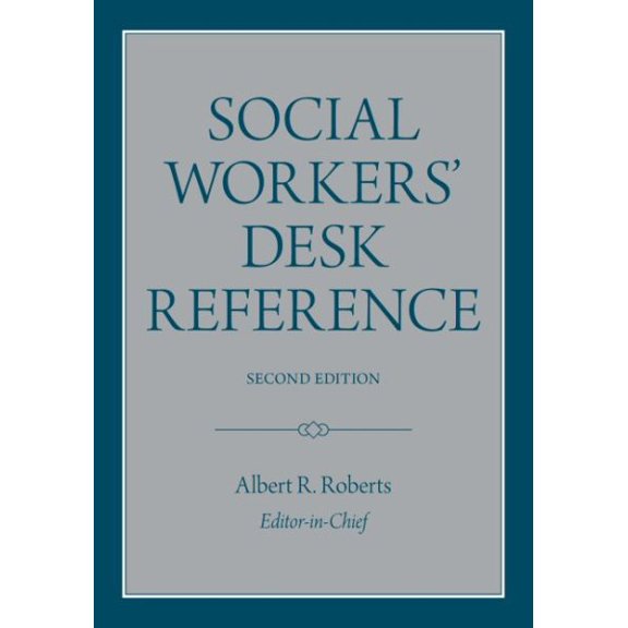 Pre-Owned Social Workers' Desk Reference