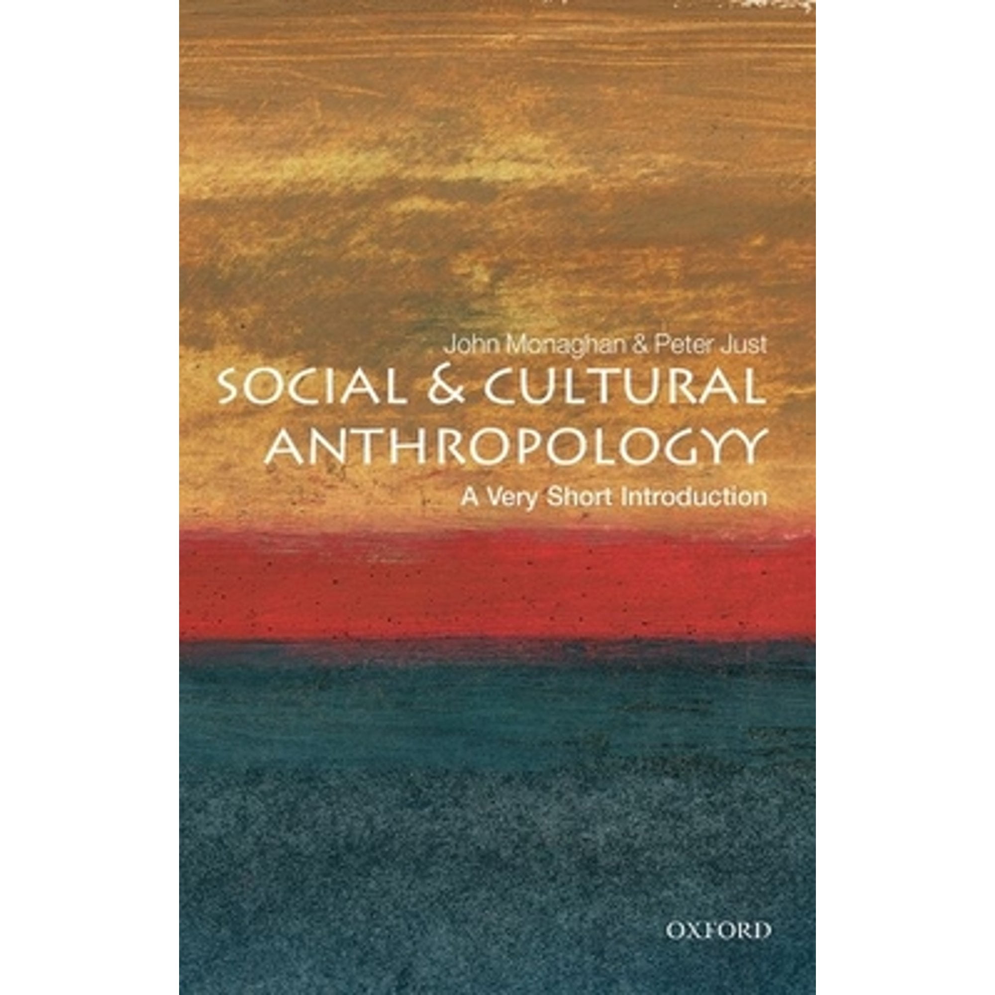 Pre-Owned Social and Cultural Anthropology: A Very Short