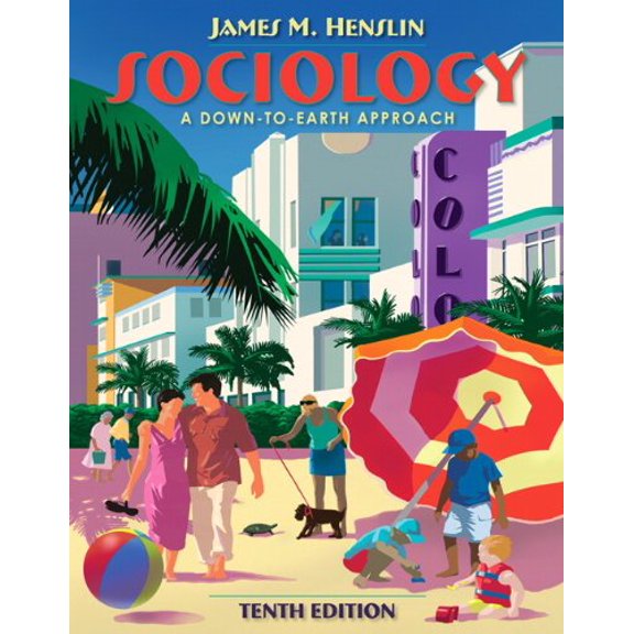 Pre-Owned Sociology: A Down-to-Earth Approach: United States Edition (Mysoclab (Access Codes)) Paperback