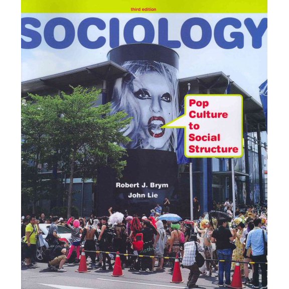 Pre-Owned Sociology: Pop Culture to Social Structure, 9781111833862, 1111833869, Paperback, 3 edition