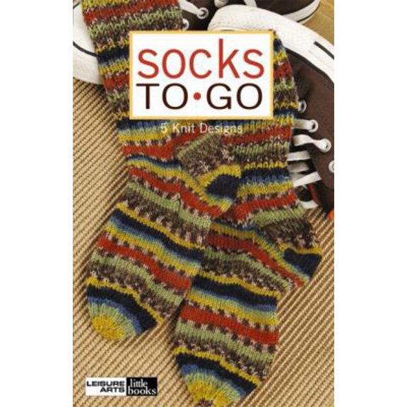 Pre-Owned Socks To Go (Leisure Arts #75343) (Paperback) 1574863924 9781574863925