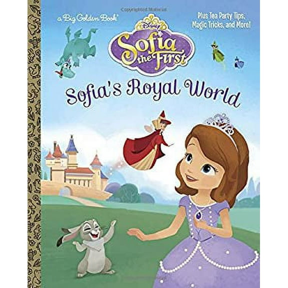 Pre-Owned Sofia's Royal World (Disney Junior: Sofia the First) 9780736432627