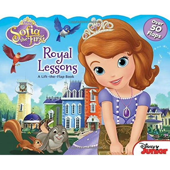 Pre-Owned Sofia the First Royal Lessons Paperback
