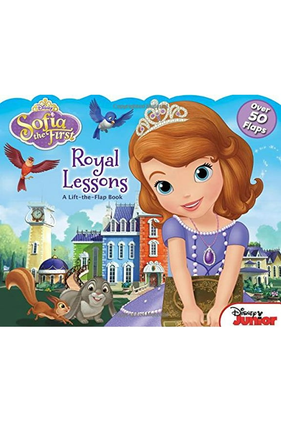 Pre-Owned Sofia the First Royal Lessons Paperback