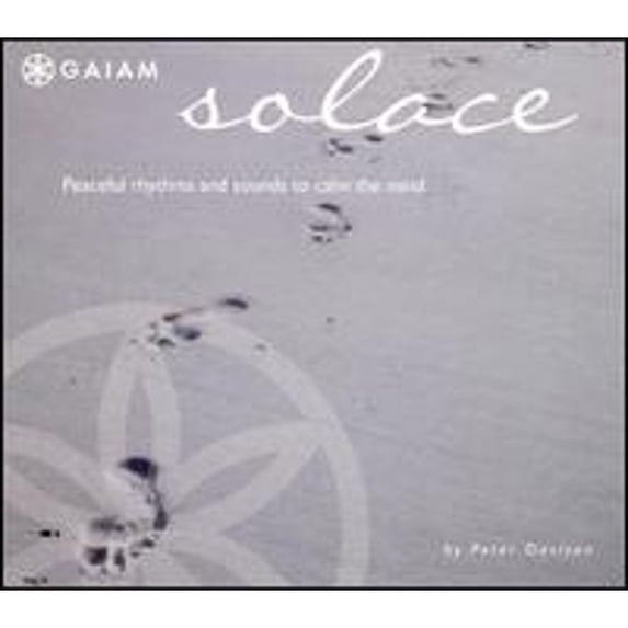 Pre-Owned Solace: Peaceful Rhythms and Sounds to Calm the Mind (CD 0029956100909) by Peter Davison