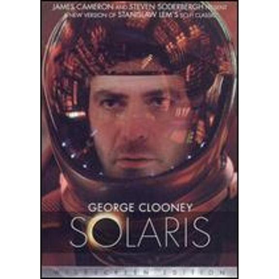 Pre-Owned Solaris by Steven Soderbergh DVD Science Fiction Psychological Sci-Fi
