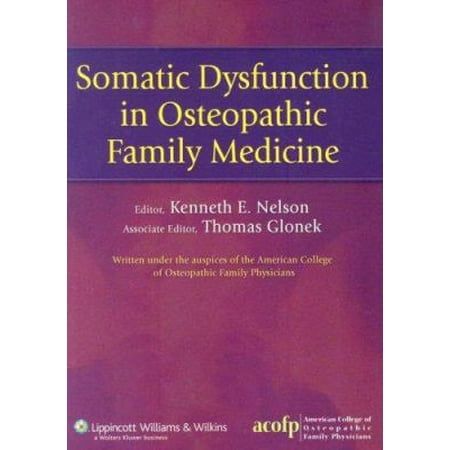 Somatic Dysfunction in Osteopathic Family Medicine, Used [Paperback]