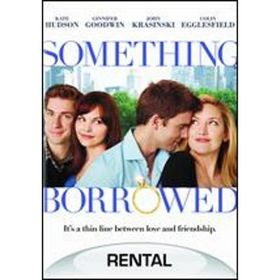 Pre-Owned Something Borrowed (DVD 0883929201044) directed by Luke Greenfield