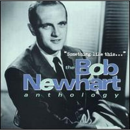 Pre-Owned Something Like This... The Bob Newhart Anthology (CD 0081227674229) by Bob Newhart