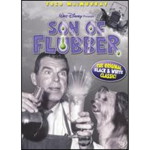Pre-Owned Son of Flubber (DVD 0786936233940) directed by Robert Stevenson