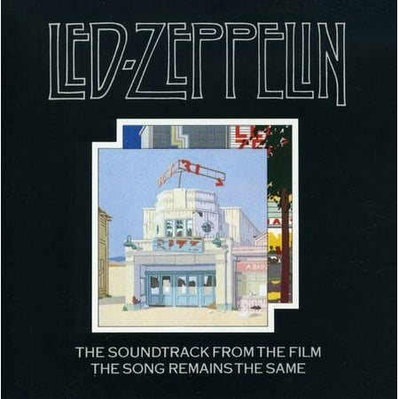 Pre-Owned Song Remains The Same by Led Zeppelin (CD, 1999)