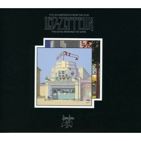 Pre-Owned Song Remains the Same by Led Zeppelin (CD, 2007)