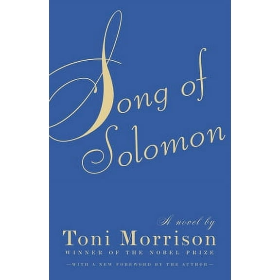 Pre-Owned Song of Solomon (Paperback 9781400033423) by Toni Morrison