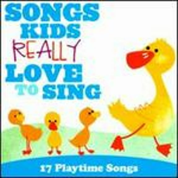 Pre-Owned Songs Kids Really Love To Sing: 17 Playtime Songs (CD 5099994815528) by Various Artists