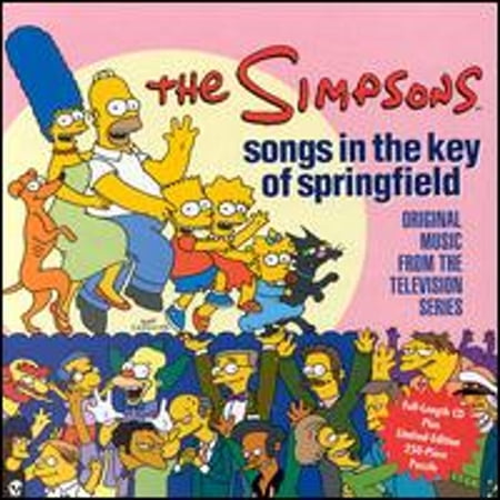 Pre-Owned Songs in the Key of Springfield (CD 0081227272326) by The Simpsons