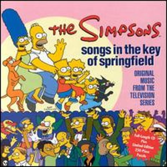 Pre-Owned Songs in the Key of Springfield (CD 0081227272326) by The Simpsons
