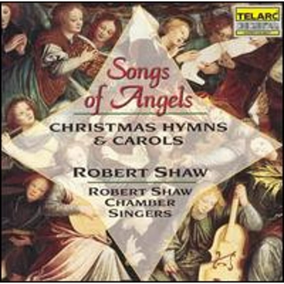 Pre-Owned Songs of Angels: Christmas Hymns & Carols (CD 0089408037726) by Robert Shaw