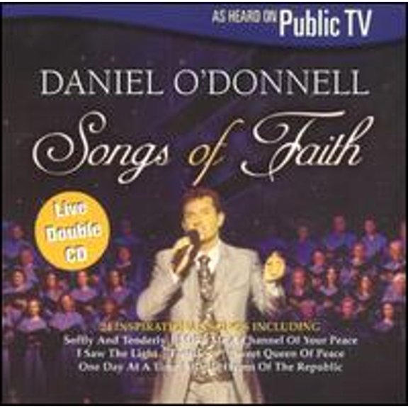 Pre-Owned Songs of Faith (CD 0796539022520) by Daniel O'Donnell
