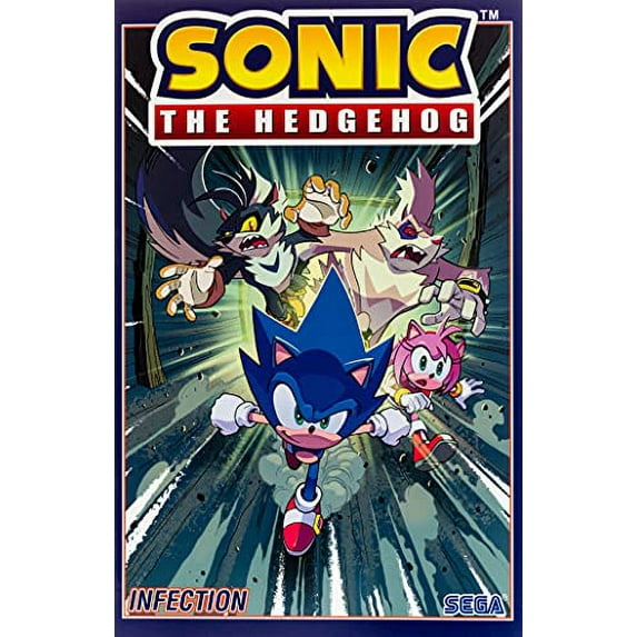 Pre-Owned Sonic the Hedgehog, Vol. 4: Infection (Paperback) 168405544X 9781684055449