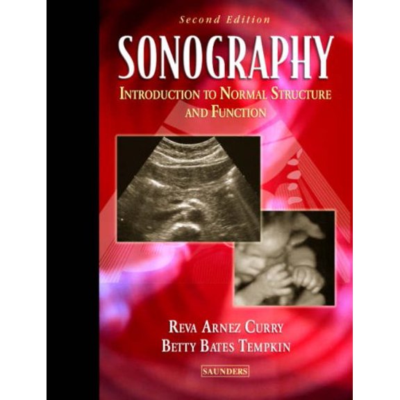 Sonography: Introduction to Normal Structure and Function Hardcover