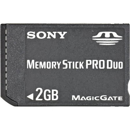 Pre-Owned Sony 2 GB Memory Stick Pro Duo Memory Card