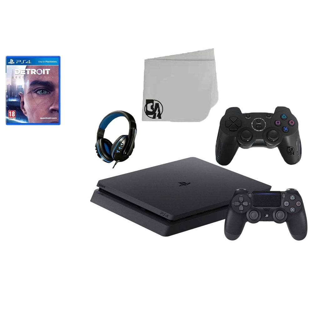 Pre-Owned Sony PlayStation 4 500GB Gaming Console White 2