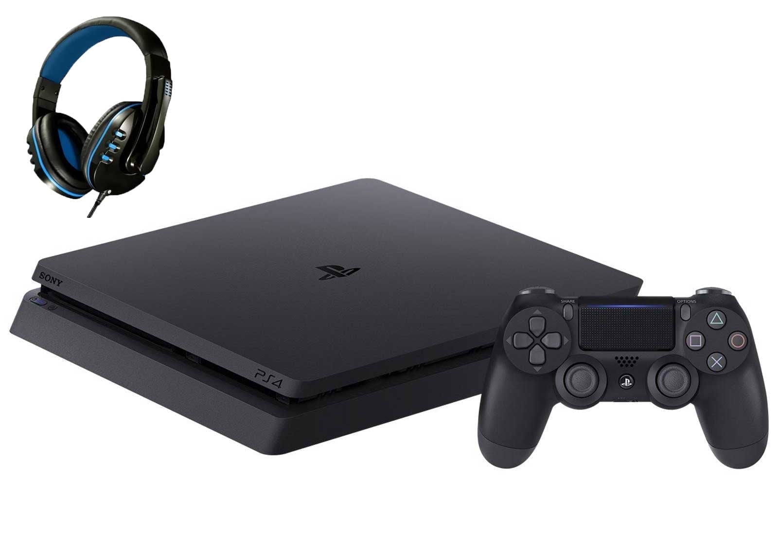 Nintendo Switch PS4-1100A Jet Black 500GB SONY Playstation 4 PS4 Jet Black console 500GB CUH-1100A w