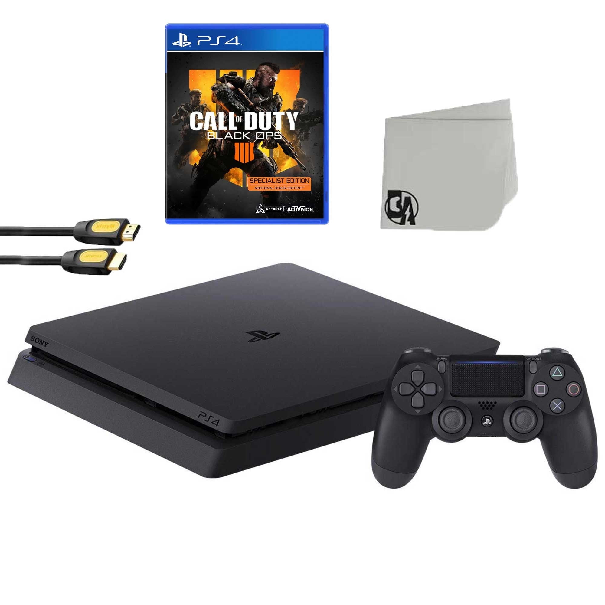 PlayStation 4 Slim 1TB Console - Call of Duty: Black Ops 4