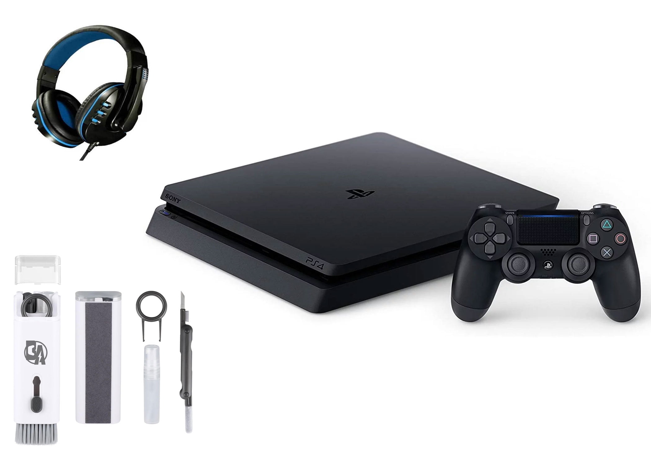 Amazon.com: Sony PlayStation 4 Pro 1TB Two Controller Bundle