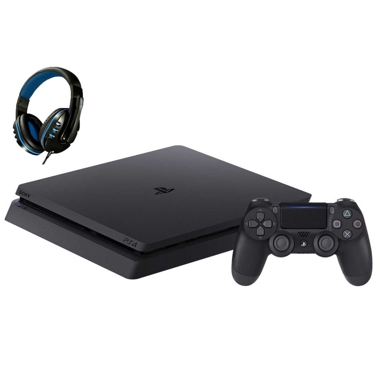 Pre-Owned Sony 2215B PlayStation 4 Slim 1TB Gaming Console Black